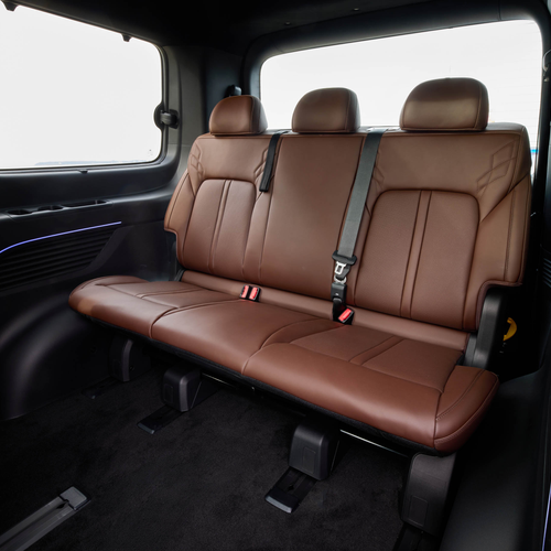 2027 Hyundai Staria Lounge Australian Version Interior