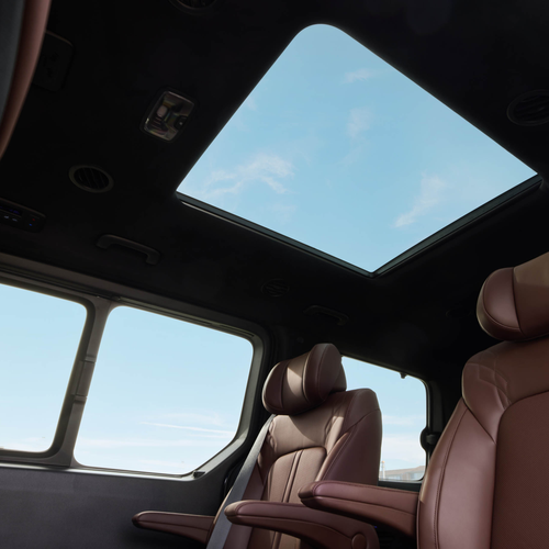 2027 Hyundai Staria Lounge Australian Version Interior
