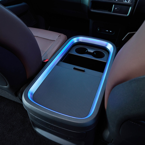 2027 Hyundai Staria Lounge Australian Version Interior