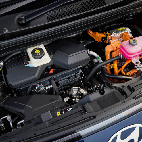 2027 Hyundai Staria Lounge Australian Version Engine