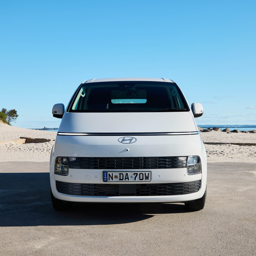 2027 Hyundai Staria Load Premium Australian Version Front View
