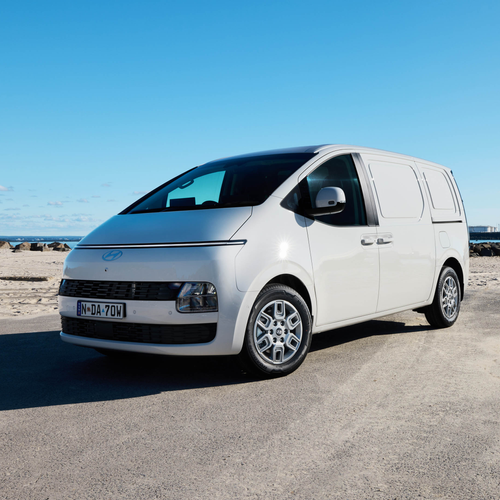 2027 Hyundai Staria Load Premium Australian Version Front View