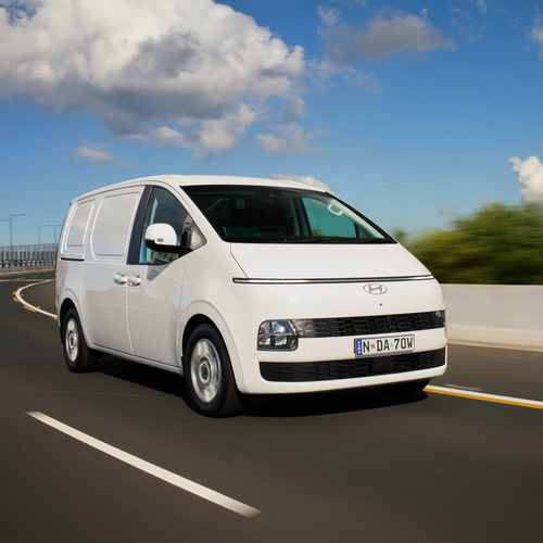 2027 Hyundai Staria Load Premium Australian Version Front View