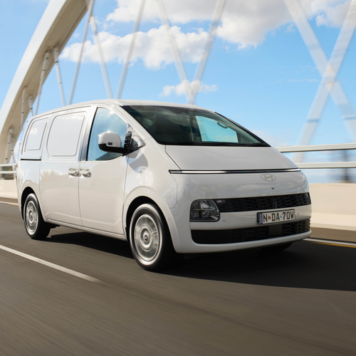2027 Hyundai Staria Load Premium Australian Version Front View