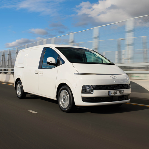 2027 Hyundai Staria Load Premium Australian Version Front View