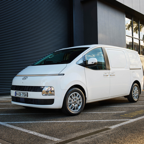 2027 Hyundai Staria Load Premium Australian Version Front View