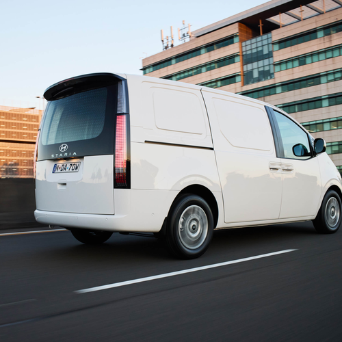 2027 Hyundai Staria Load Premium Australian Version Rear View