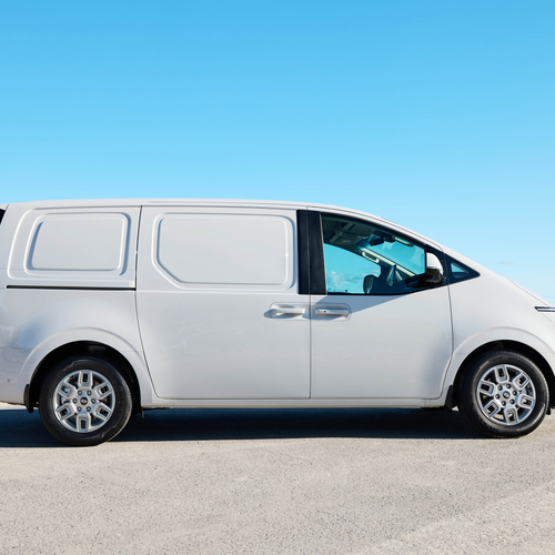 2027 Hyundai Staria Load Premium Australian Version Side View