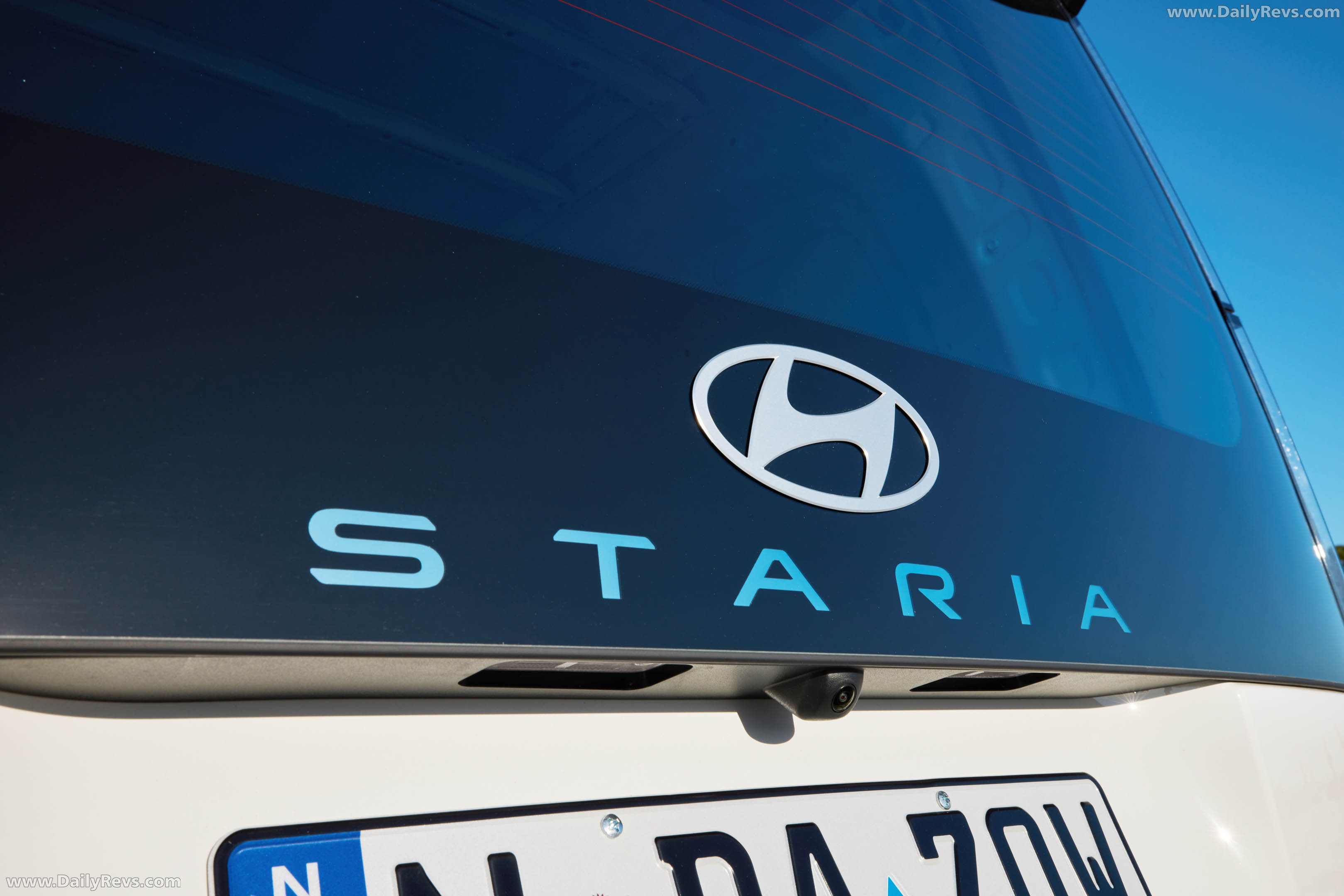 2027 Hyundai Staria Load Premium Australian Version Exterior