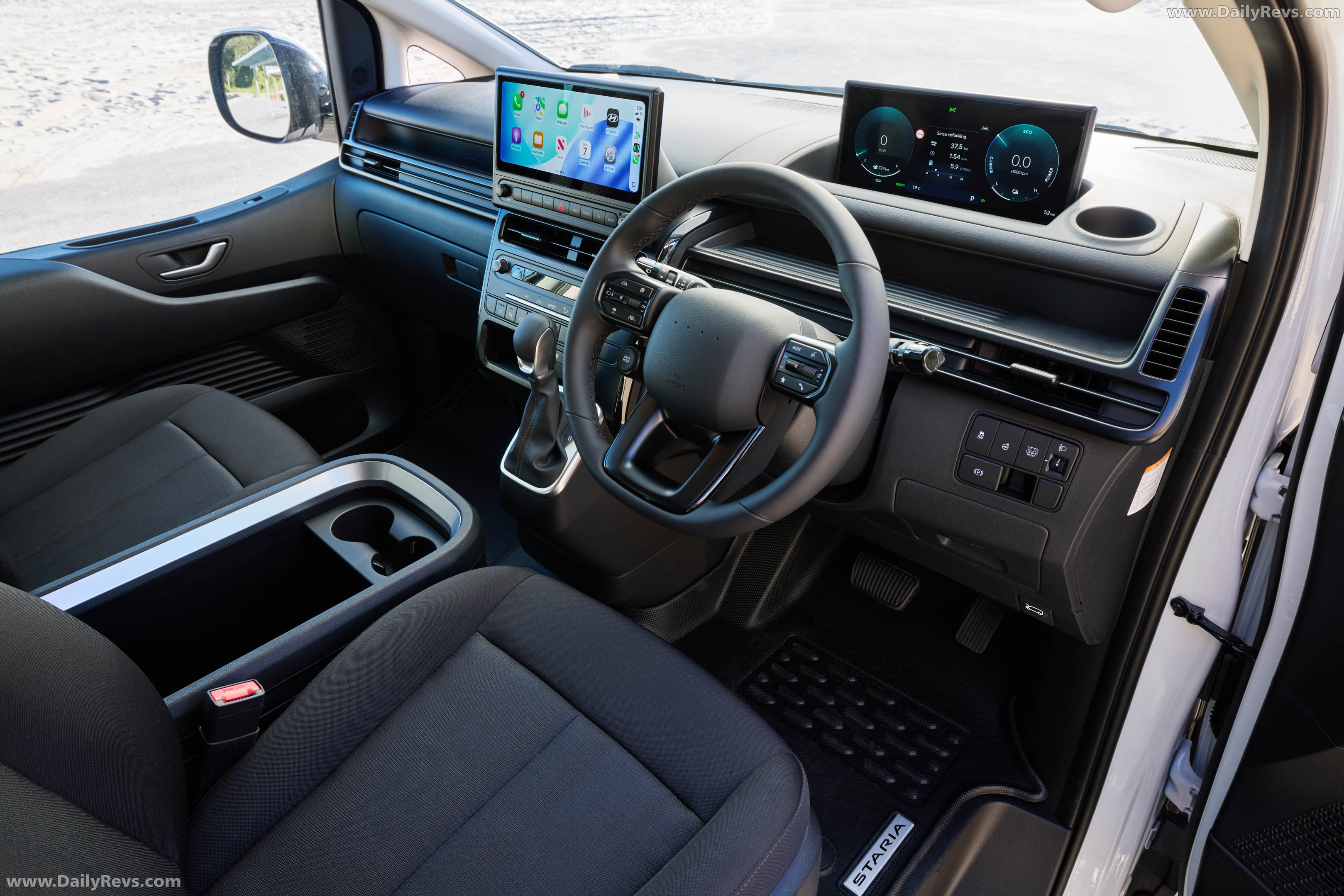 2027 Hyundai Staria Load Premium Australian Version Interior