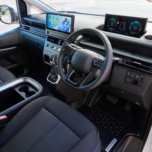 2027 Hyundai Staria Load Premium Australian Version Interior