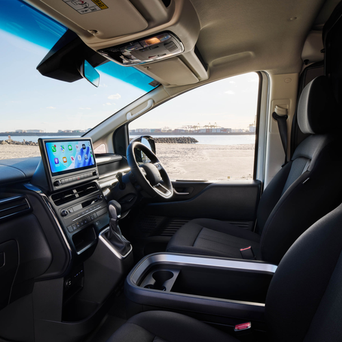 2027 Hyundai Staria Load Premium Australian Version Interior