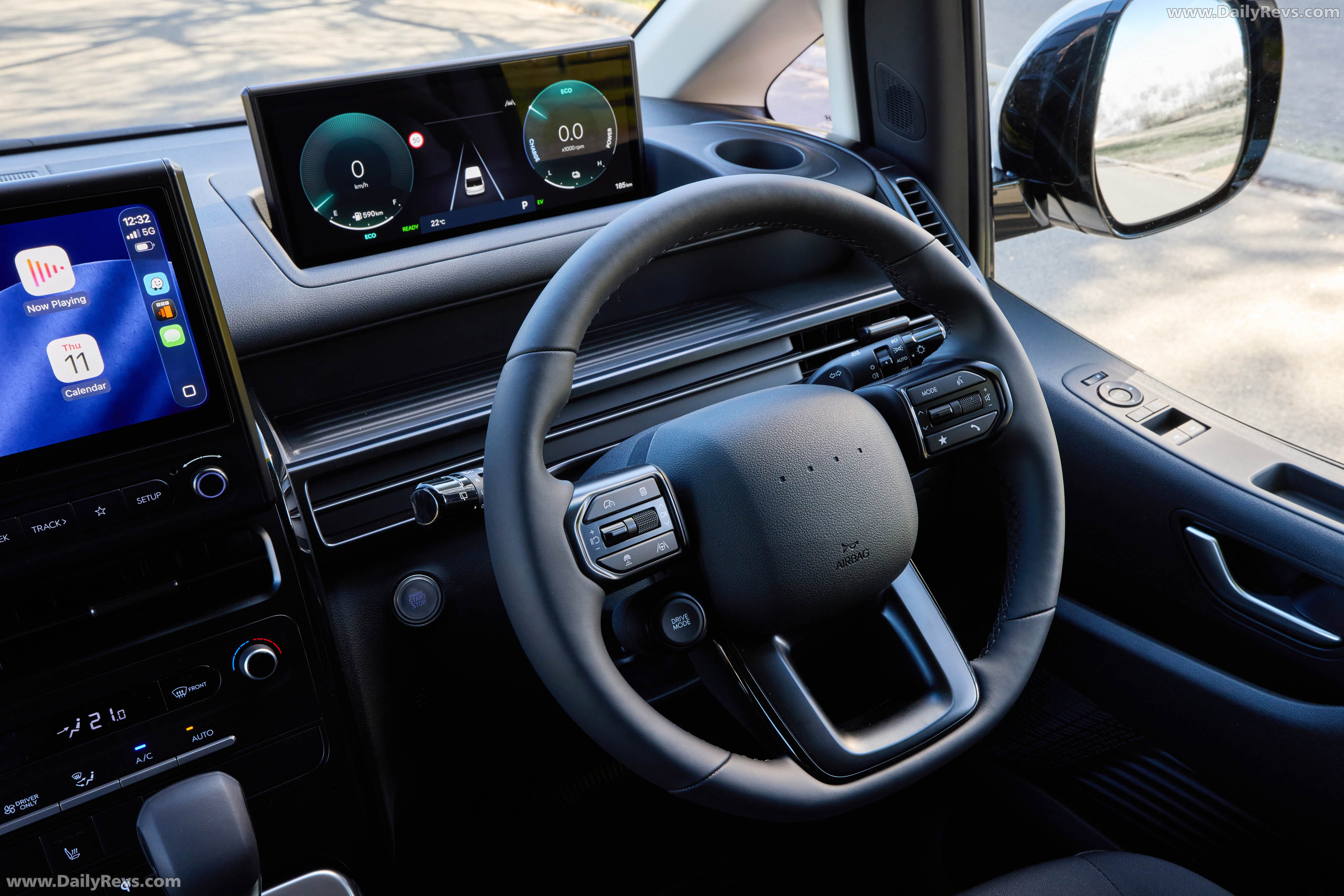 2027 Hyundai Staria Load Premium Australian Version Interior