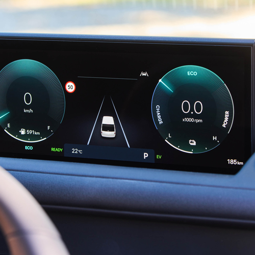 2027 Hyundai Staria Load Premium Australian Version Interior