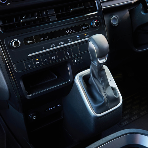 2027 Hyundai Staria Load Premium Australian Version Interior