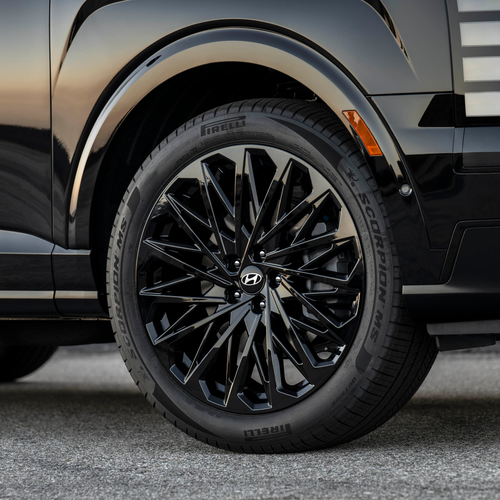 2027 Hyundai Palisade Hybrid Calligraphy Black Ink Edition Exterior