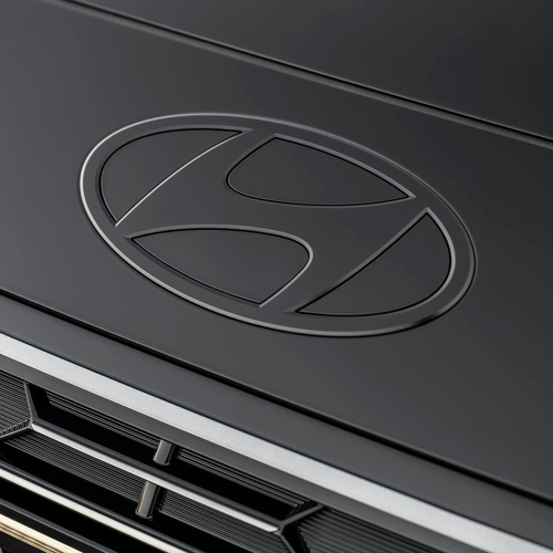 2027 Hyundai Palisade Hybrid Calligraphy Black Ink Edition Exterior