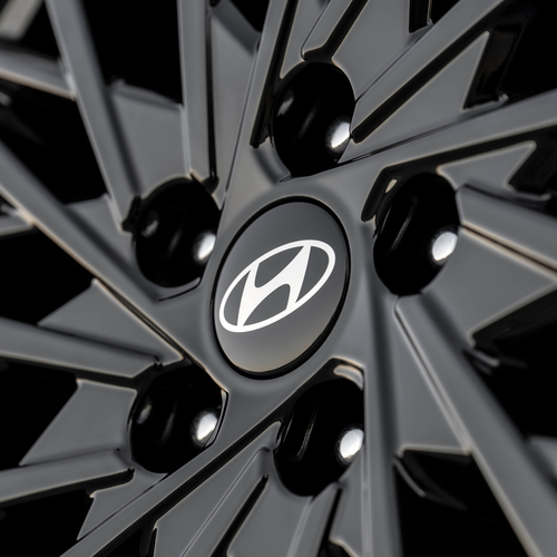 2027 Hyundai Palisade Hybrid Calligraphy Black Ink Edition Exterior