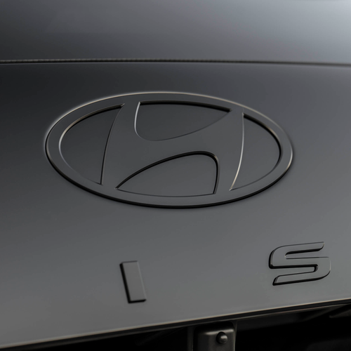 2027 Hyundai Palisade Hybrid Calligraphy Black Ink Edition Exterior