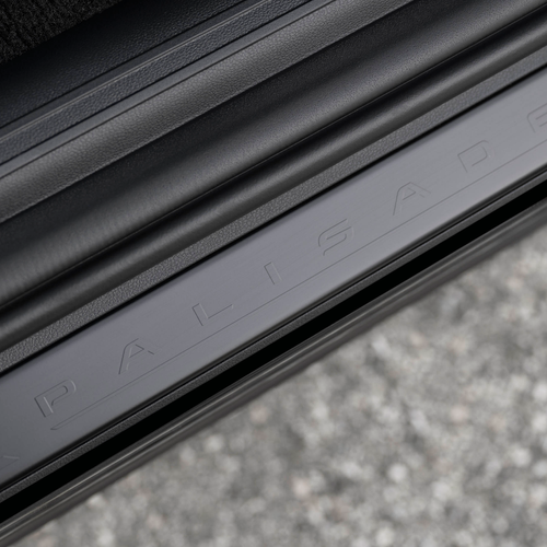 2027 Hyundai Palisade Hybrid Calligraphy Black Ink Edition Interior
