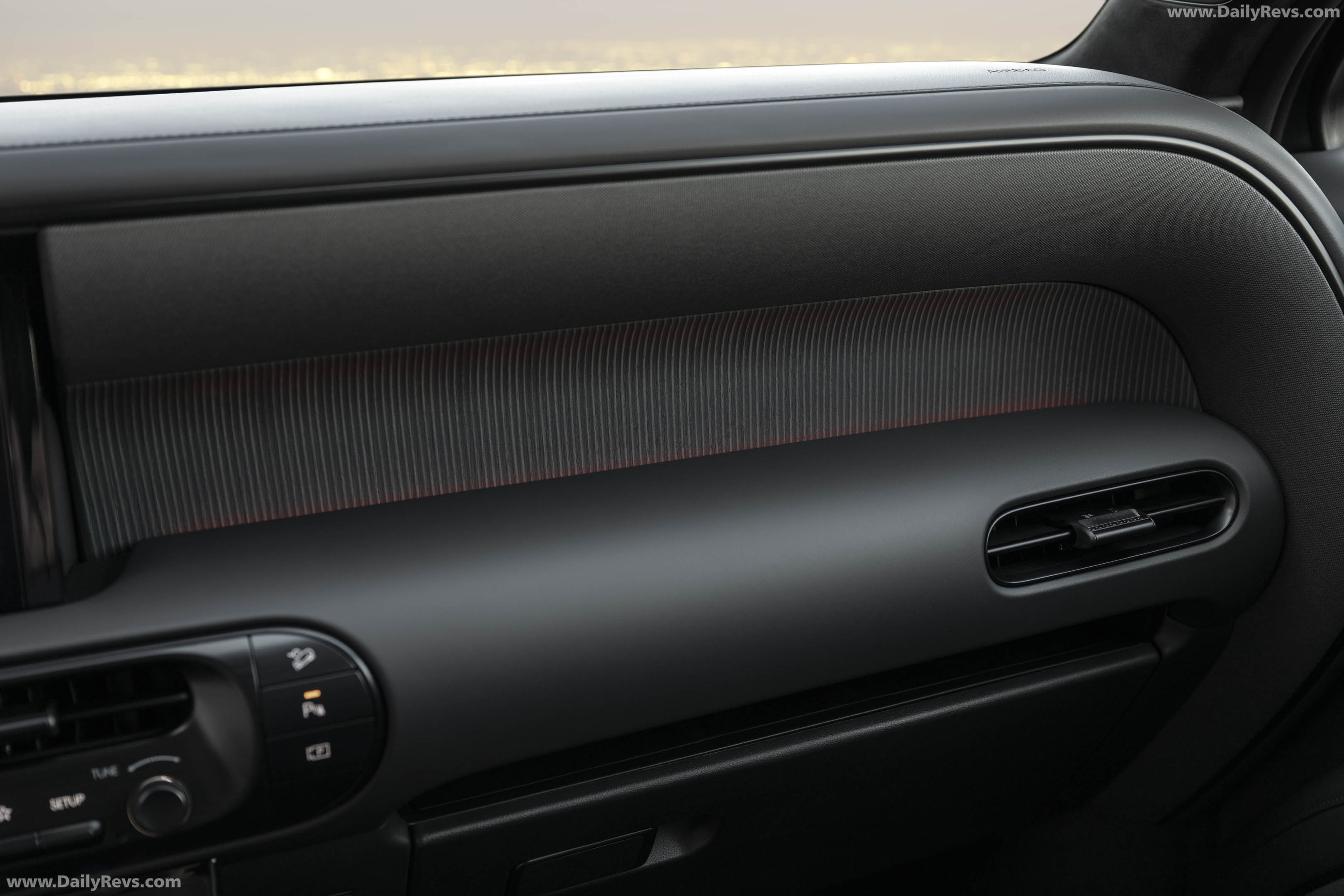 2027 Hyundai Palisade Hybrid Calligraphy Black Ink Edition Interior