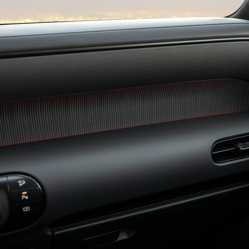 2027 Hyundai Palisade Hybrid Calligraphy Black Ink Edition Interior