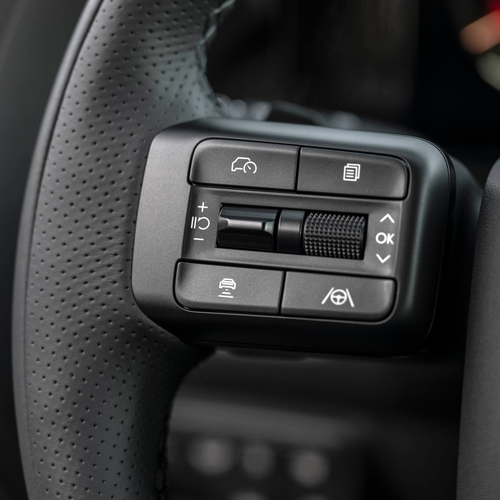 2027 Hyundai Palisade Hybrid Calligraphy Black Ink Edition Interior