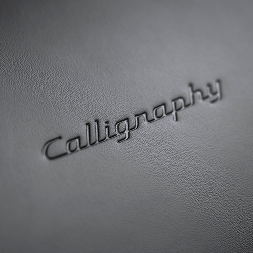 2027 Hyundai Palisade Hybrid Calligraphy Black Ink Edition Interior