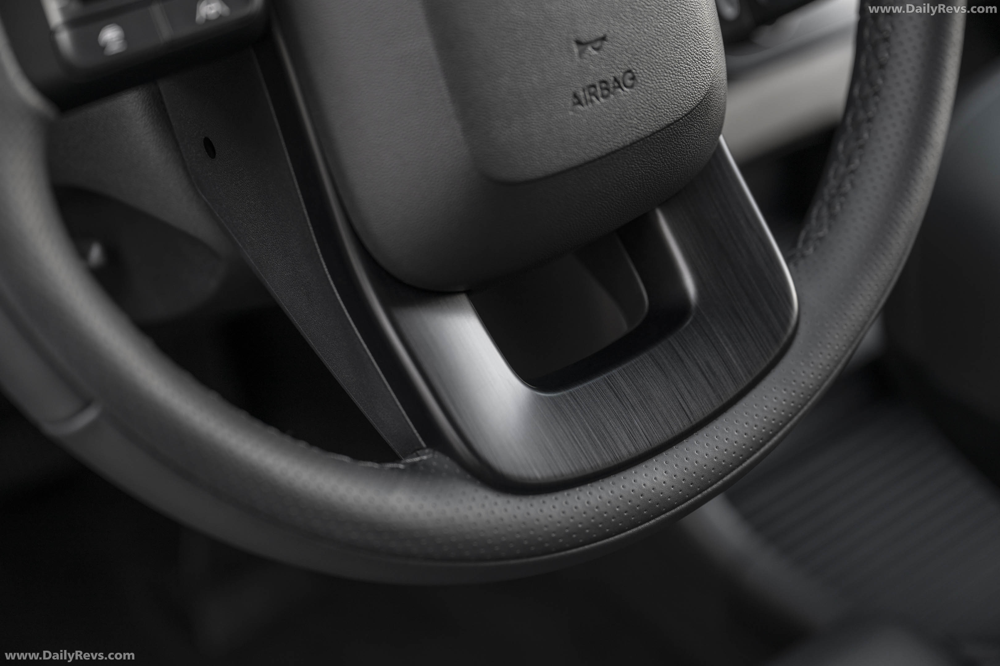 2027 Hyundai Palisade Hybrid Calligraphy Black Ink Edition Interior