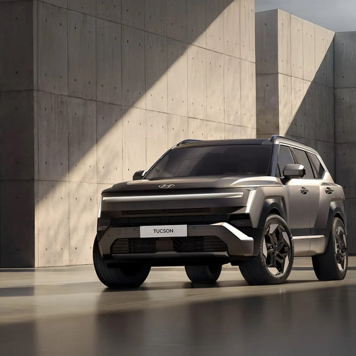 2027 Hyundai Tucson Front View