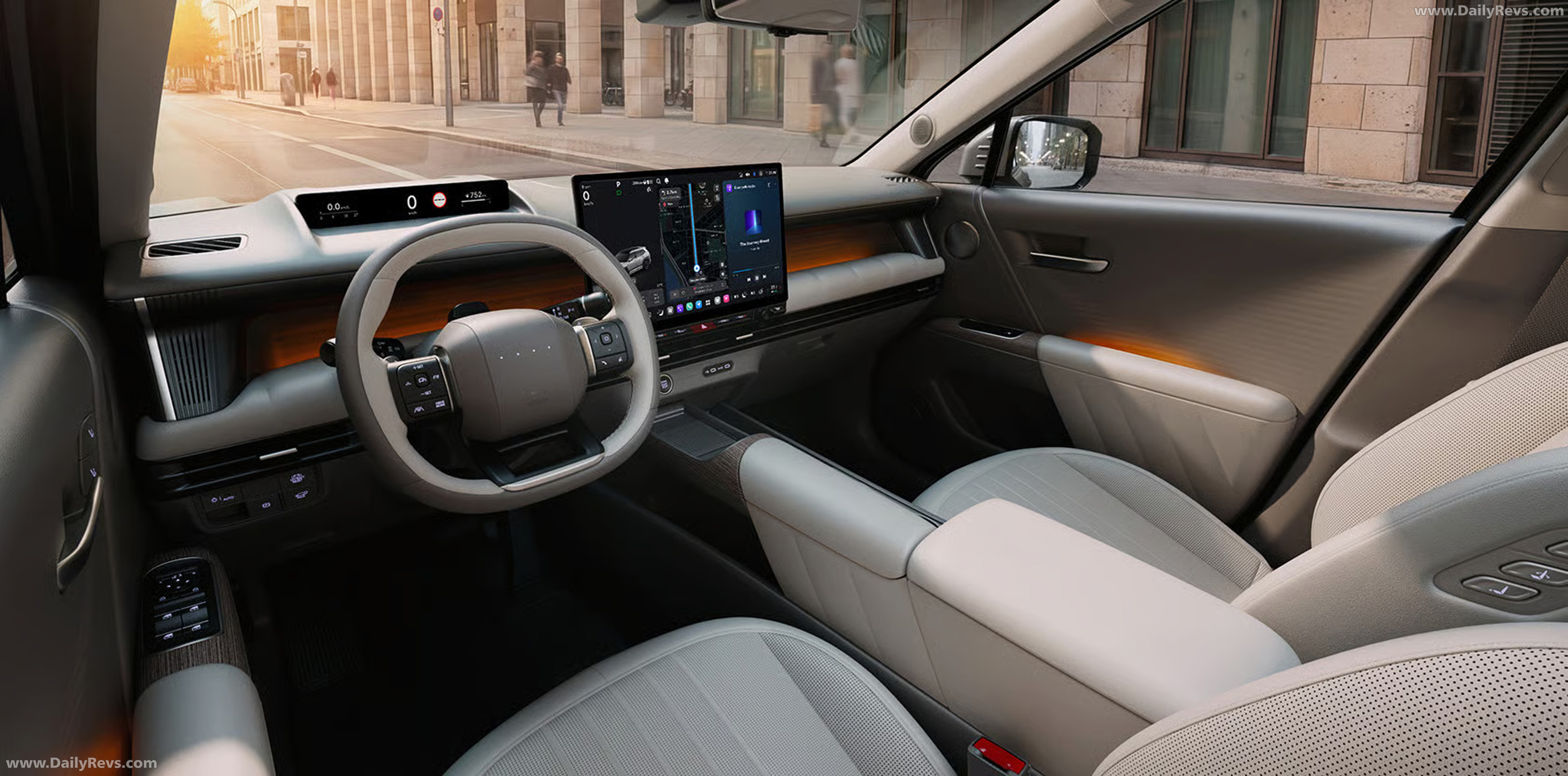 2027 Hyundai Tucson Interior
