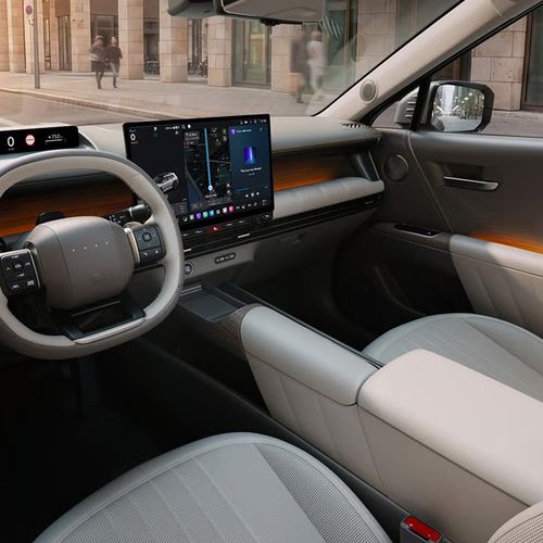 2027 Hyundai Tucson Interior