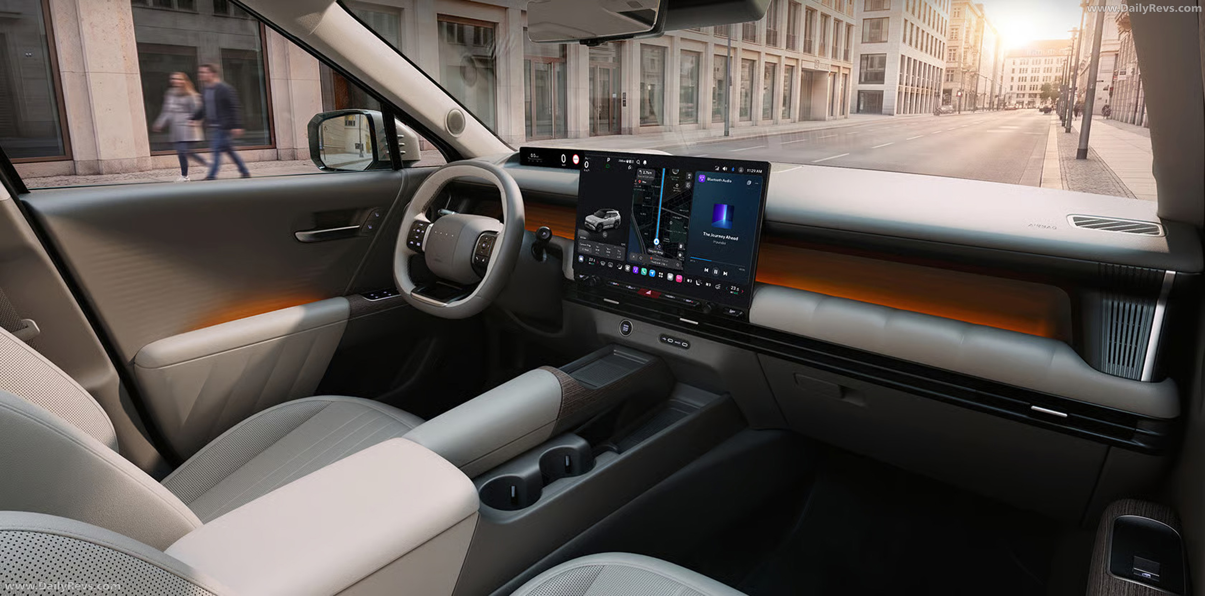 2027 Hyundai Tucson Interior
