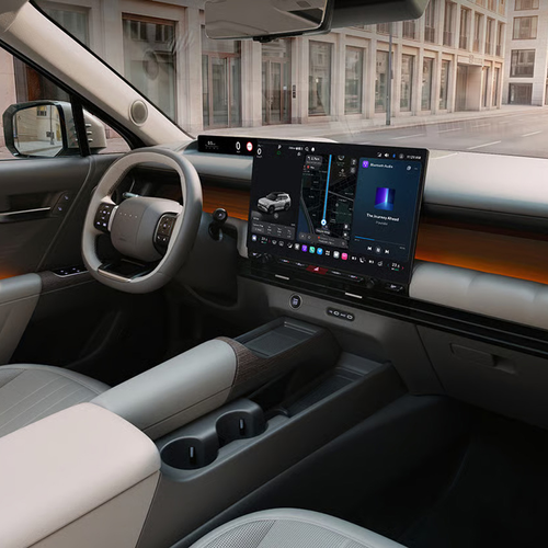 2027 Hyundai Tucson Interior