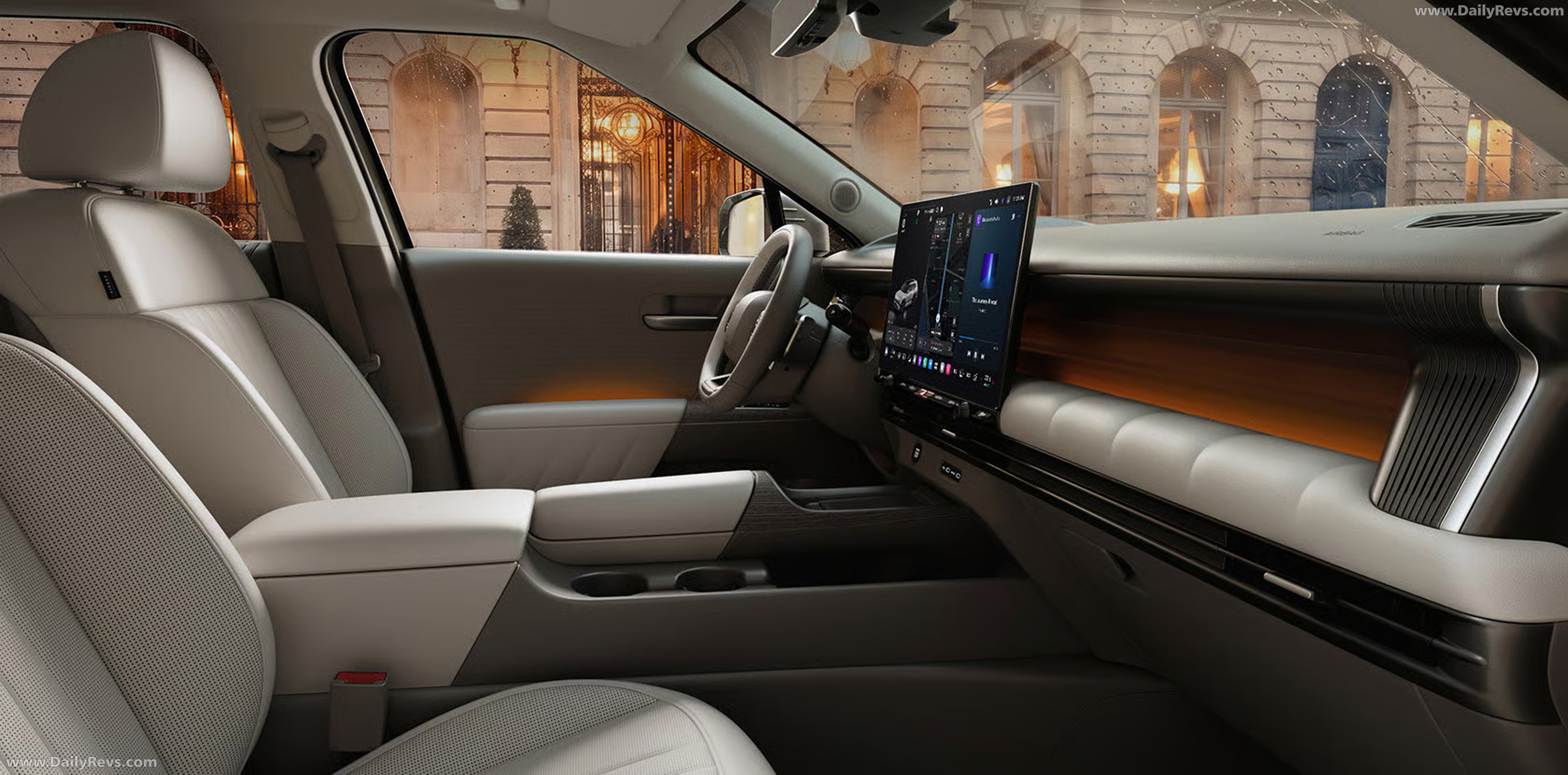 2027 Hyundai Tucson Interior