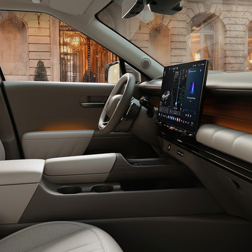 2027 Hyundai Tucson Interior