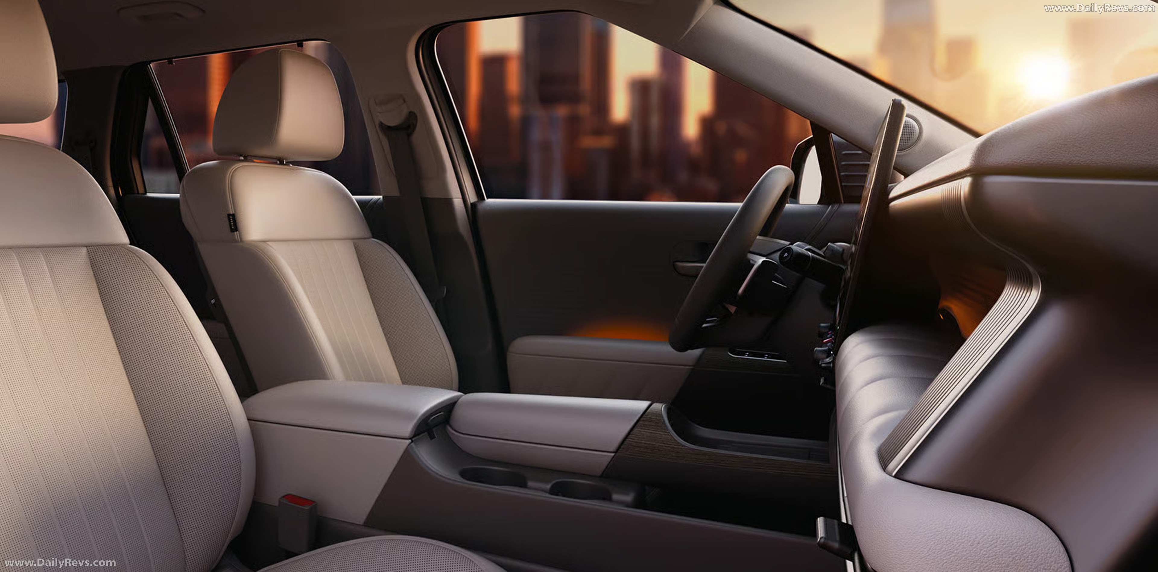 2027 Hyundai Tucson Interior