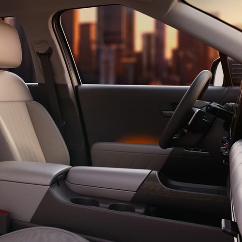 2027 Hyundai Tucson Interior