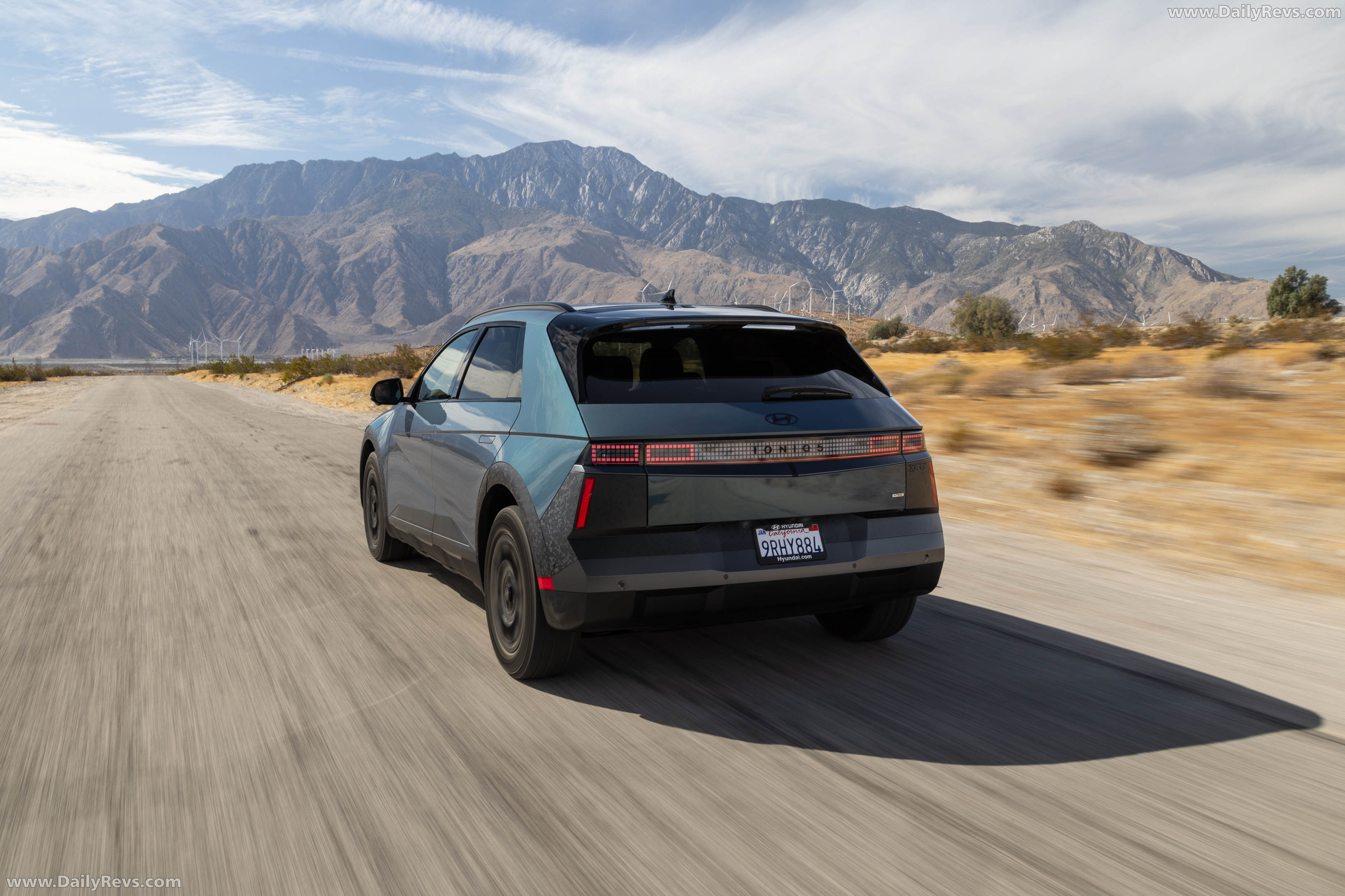 2027 Hyundai Ioniq 5 XRT Rear View