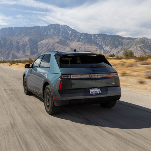 2027 Hyundai Ioniq 5 XRT Rear View