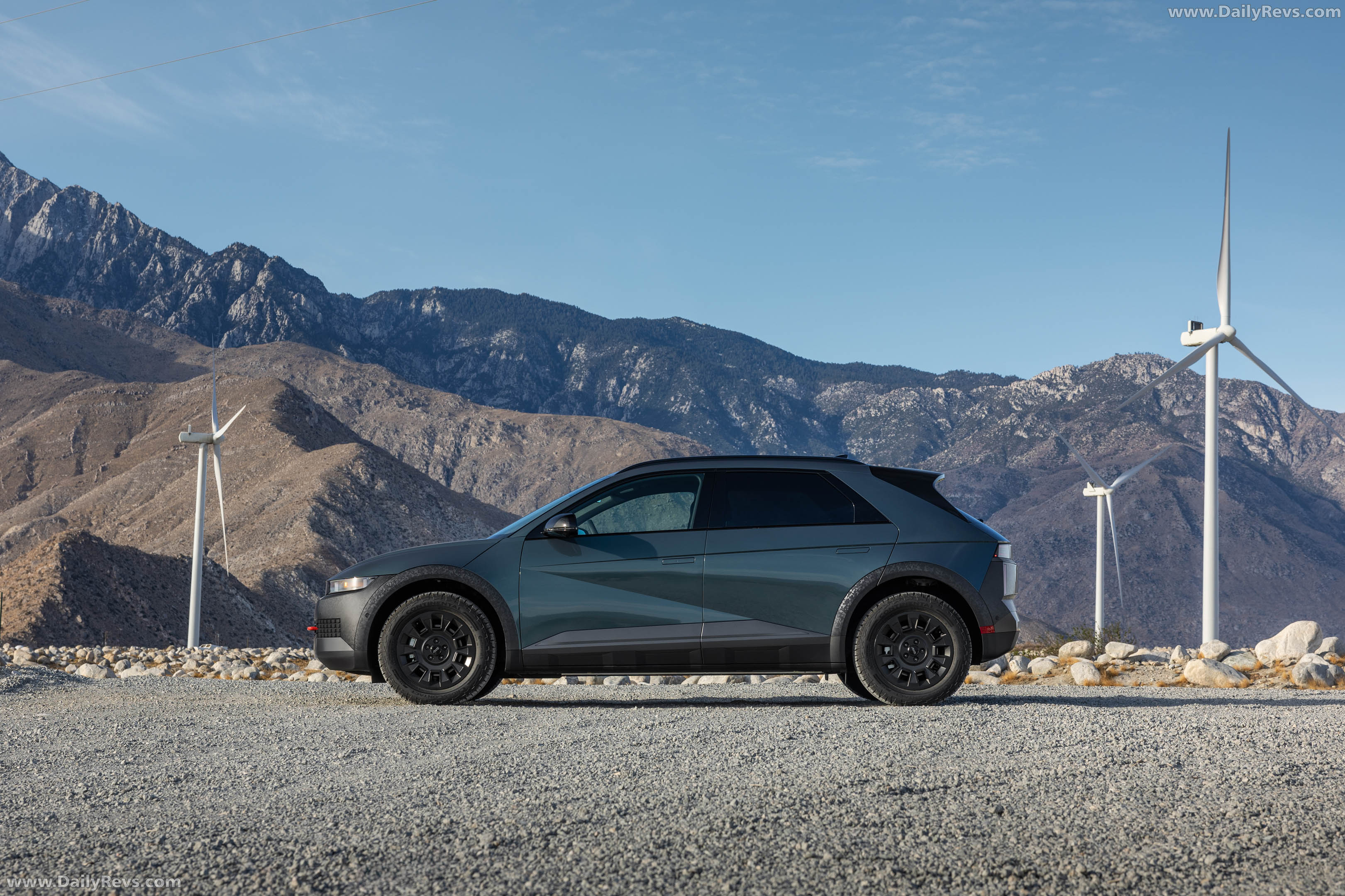 2027 Hyundai Ioniq 5 XRT Side View