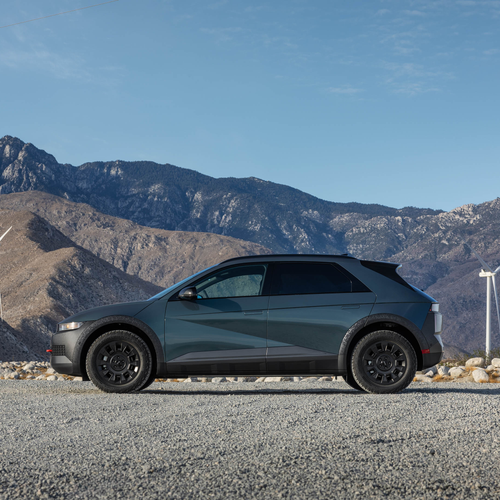 2027 Hyundai Ioniq 5 XRT Side View