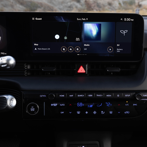 2027 Hyundai Ioniq 5 XRT Interior