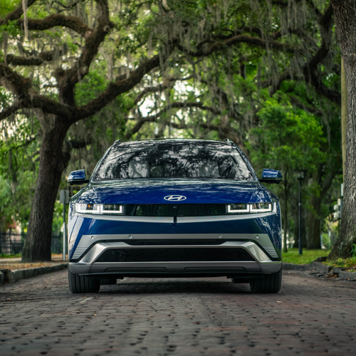 2027 Hyundai Ioniq 5 Front View
