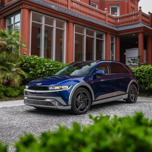 2027 Hyundai Ioniq 5 Front View