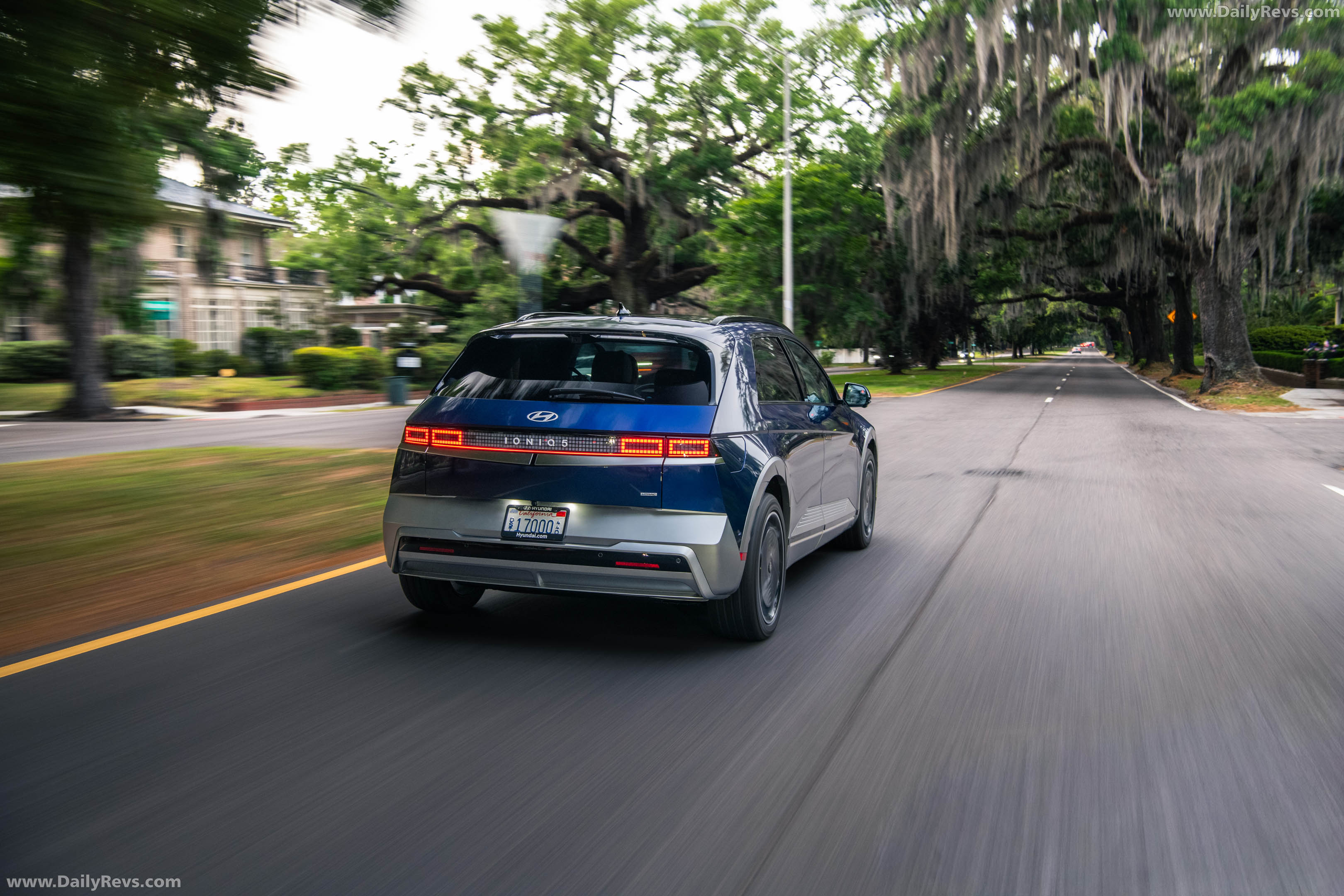 2027 Hyundai Ioniq 5 Rear View