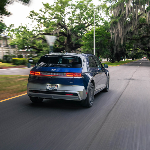 2027 Hyundai Ioniq 5 Rear View