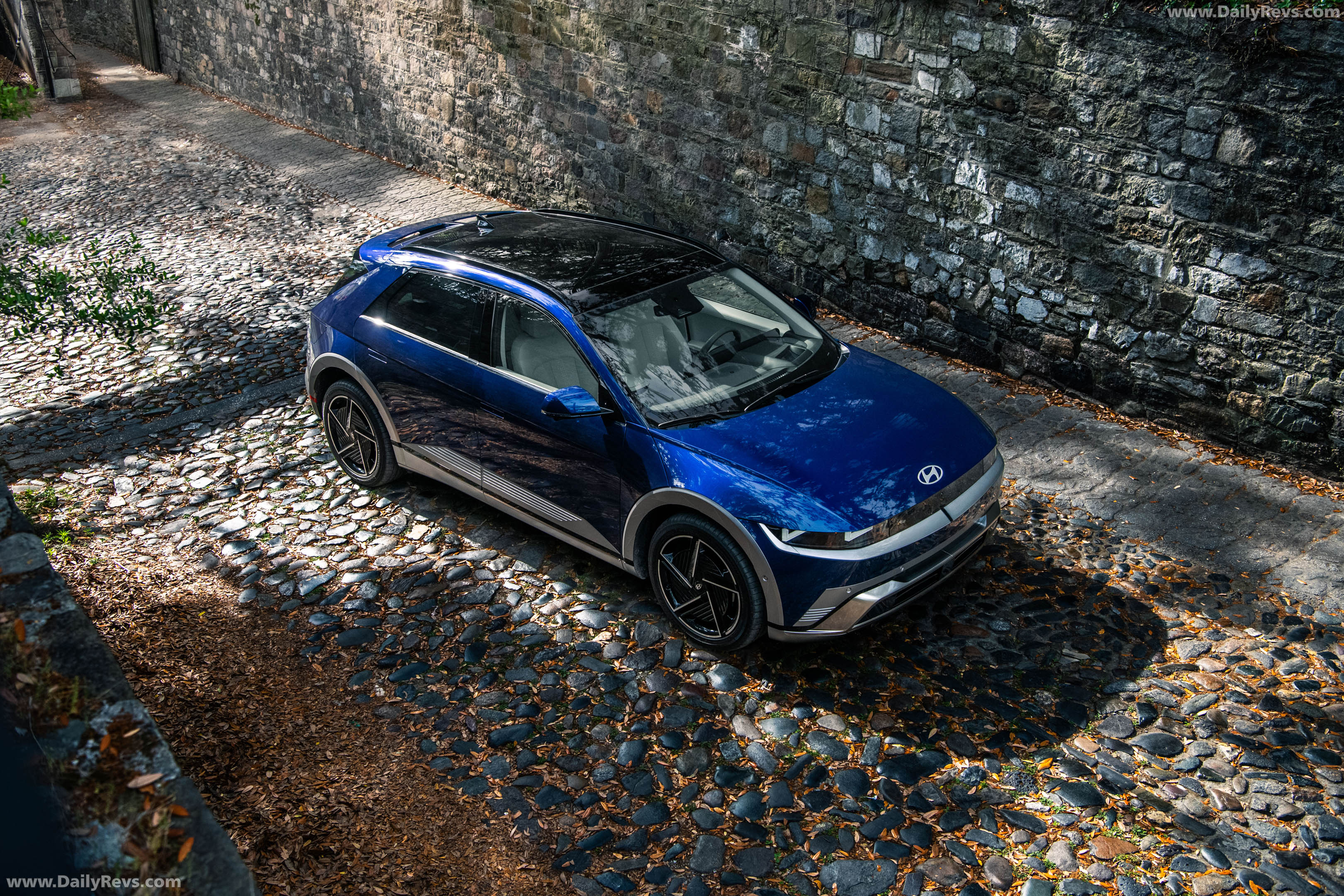 2027 Hyundai Ioniq 5 Top View