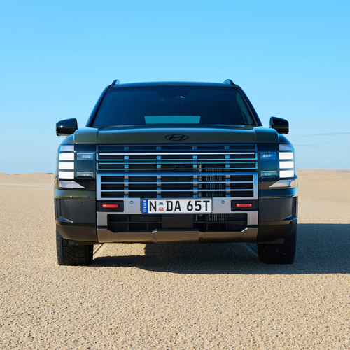 2026 Hyundai Palisade XRT Pro Australian Version Front View