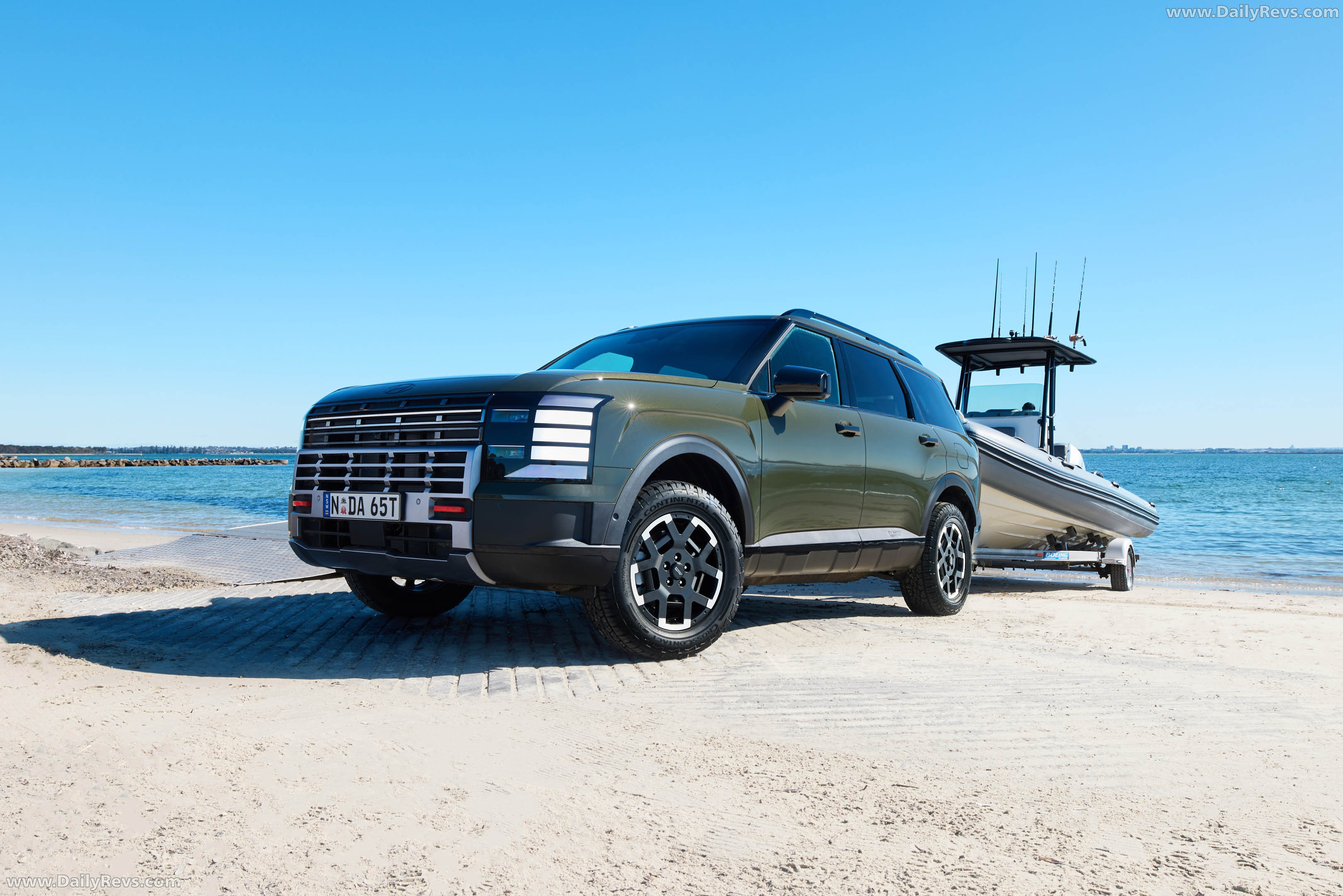 2026 Hyundai Palisade XRT Pro Australian Version Front View